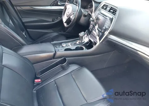 2020 Nissan Maxima Sl Xtronic Cvt из США, поврежденный, VIN 1N4AA6DV9LC380538